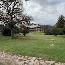 Bungaree Station - The beautiful homestead at Bungaree Station