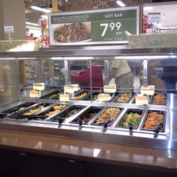 Amazing hot food bar!