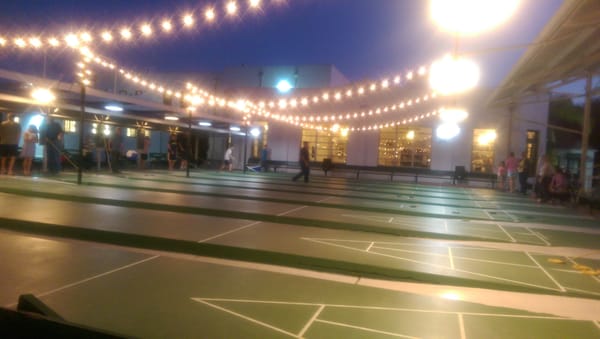 St Petersburg Shuffleboard Club by null