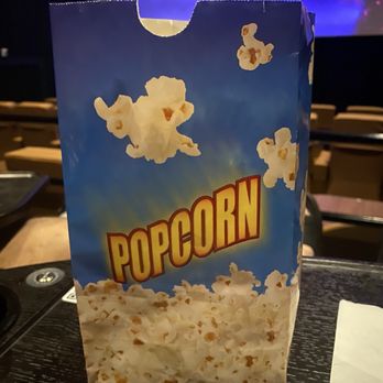 Studio Movie Grill - Small popcorn - Cinema Near Me - Dallas, Texas