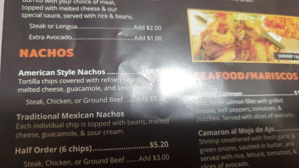 Menu photo 2 Taco Dále Aurora, IL Menu photo 2 Taco Dále Aurora, IL