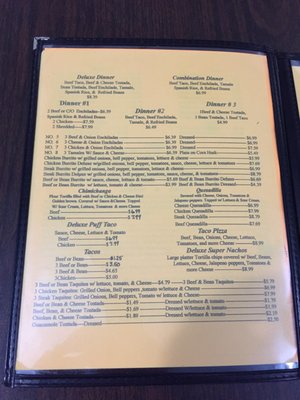 Menu photo 8 Taco House Pensacola, FL Menu photo 8 Taco House Pensacola, FL