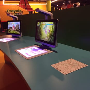 Crayola Experience - Amusement Parks Near Me - Orlando, Florida