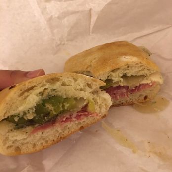 Salumi - Mole salami sandwich - Italian Near Me - Seattle, Washington Salumi - Mole salami sandwich - Italian Near Me - Seattle, Washington