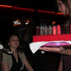 Beer Garden & Daiquiri Lounge - shot girl