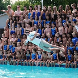 Ygnacio Wood Swim Club - Our team, with our crazy coaches doing their thing!