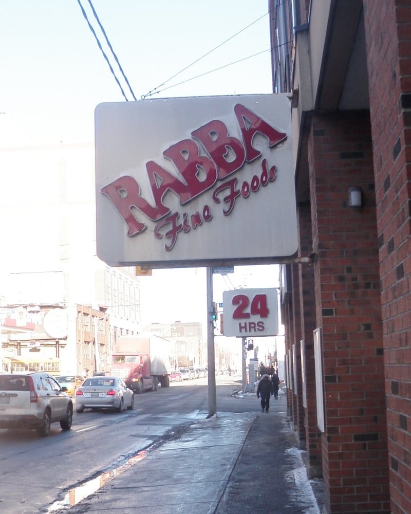 Rabba Fine Foods Stores Logo