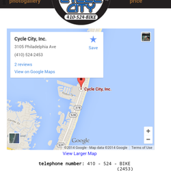 Cycle City - This is the place to avoid.