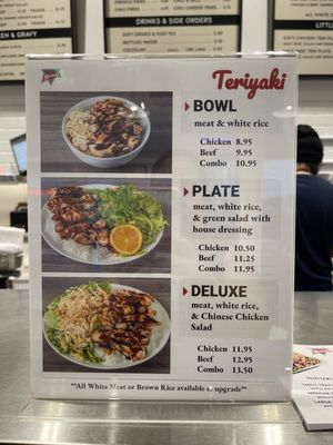 Menu photo 3 Rascals Teriyaki Grill Carson, CA