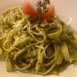 Restaurante Corona del Valle - Pasta with Pesto