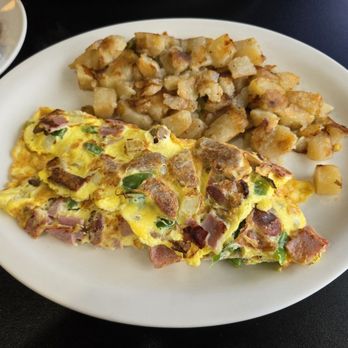 Benny's Luncheonette - The Works Omelette - Breakfast & Brunch Near Me - Fair Lawn, New Jersey Benny's Luncheonette - The Works Omelette - Breakfast & Brunch Near Me - Fair Lawn, New Jersey