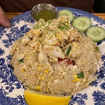 La Kang Thai Noodles Bar - Jumbo lump crab fried rice - Thai Near Me - Hellertown, Pennsylvania La Kang Thai Noodles Bar - Jumbo lump crab fried rice - Thai Near Me - Hellertown, Pennsylvania