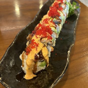 Sushi On - Dragon roll - Japanese Near Me - Burnaby, British Columbia