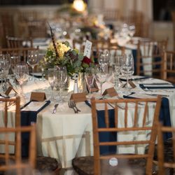 Aldie Mansion - Tables set for the reception http://www.laurenschwarzphotography.com/