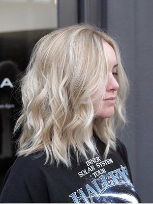 japanese hair highlights