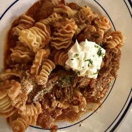 Short Rib Radiatore