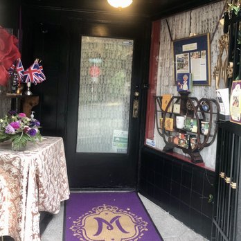 Queen Mary Tea Room - Entrance - Desserts Near Me - Seattle, Washington Queen Mary Tea Room - Entrance - Desserts Near Me - Seattle, Washington