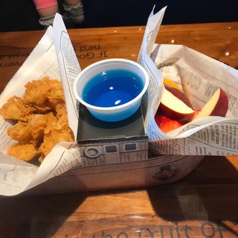 Bubba Gump Shrimp - Kid's popcorn shrimp - Seafood Near Me - Long Beach, California