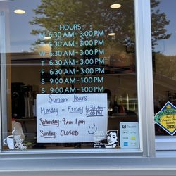 Port City Brew - Posted hours