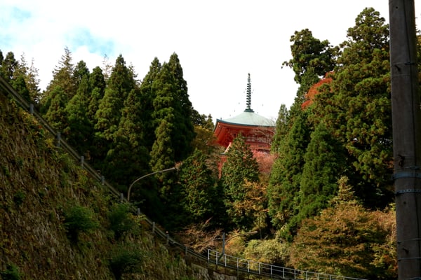 Enryaku-ji Temple by null