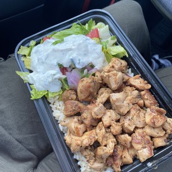 Athenian Fresh Grill - Chicken street platter - Greek Near Me - North Arlington, New Jersey