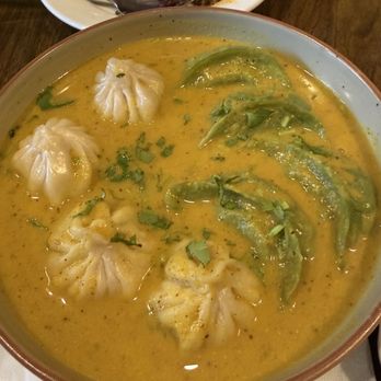 Darjeeling Kitchen & Café - Jhol Momo - Himalayan/Nepalese Near Me - Astoria, New York