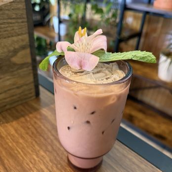 Bep Nha - Viet Kitchen - Okinawa milk tea - Vietnamese Near Me - Dallas, Texas