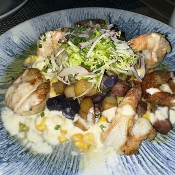 Shooters Waterfront - Shrimp and scallops - New American Near Me - Fort Lauderdale, Florida
