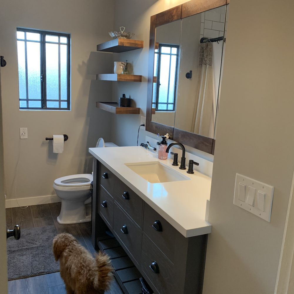 PAC Construction - AFTER - Ignore our pup, lol. - General Contractors Near Me - Montebello, California PAC Construction - AFTER - Ignore our pup, lol. - General Contractors Near Me - Montebello, California
