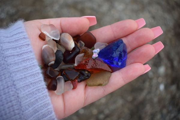 Glass Beach by null