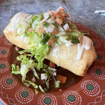 Jajaja Mexicana - Chimichanga burria - Mexican Near Me - New York, New York