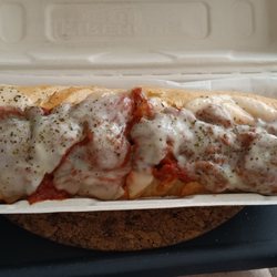 Firehouse Subs - Meatball Sub