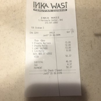 Inka Wasi - Peruvian Near Me - Rolling Hills Estates, California Inka Wasi - Peruvian Near Me - Rolling Hills Estates, California