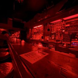 Bar area