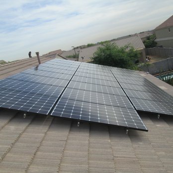 Southface Solar Electric  - Flat Tile roof installation - Solar Installation Near Me - Phoenix, Arizona