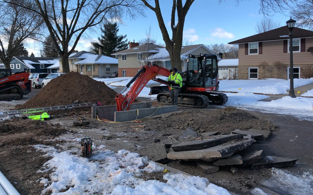 Slide of Midwest Sewer Services