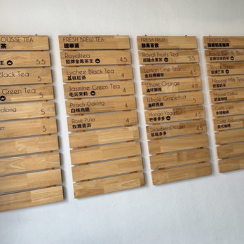 ROYALTEA - Wall menu - Bubble Tea Near Me - Orlando, Florida ROYALTEA - Wall menu - Bubble Tea Near Me - Orlando, Florida