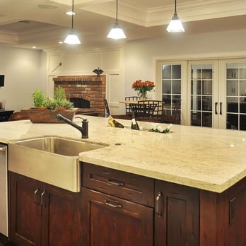 Pankow Construction - a kitchen with a large island - General Contractors Near Me - Phoenix, Arizona