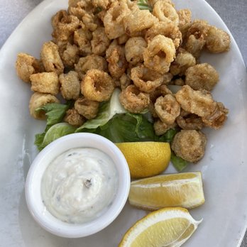 Cafe Baklava - Calamari - Turkish Near Me - Mountain View, California