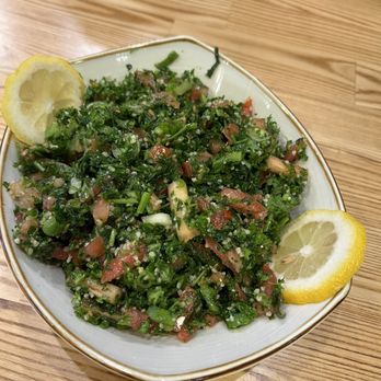Kasiun Mediterranean Food - Tabbouleh Salad - Mediterranean Near Me - Katy, Texas Kasiun Mediterranean Food - Tabbouleh Salad - Mediterranean Near Me - Katy, Texas