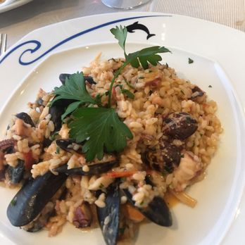 Bagni Delfino - Risotto Delfino - Seafood Near Me - Sorrento, NA Bagni Delfino - Risotto Delfino - Seafood Near Me - Sorrento, NA