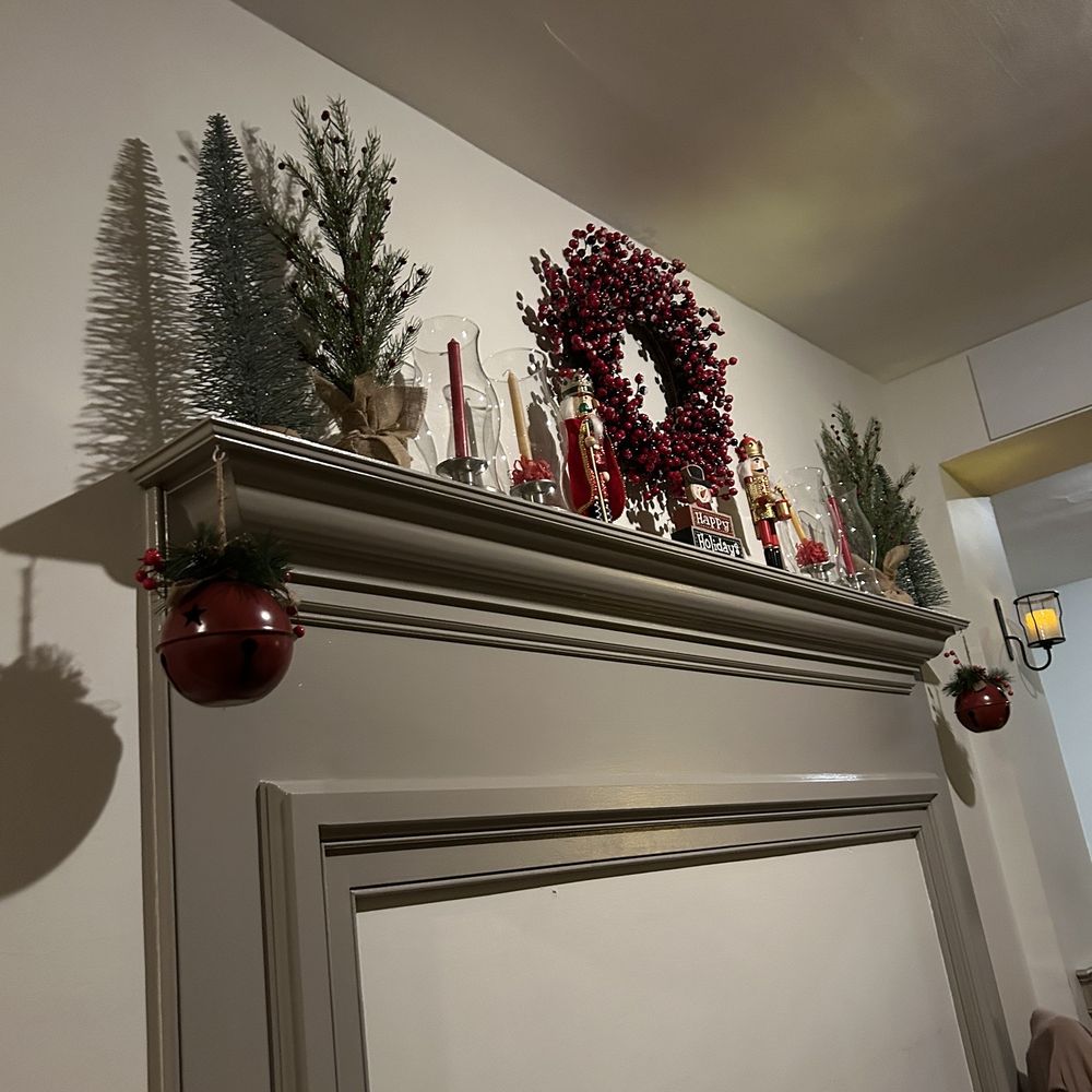 Upstairs dining room