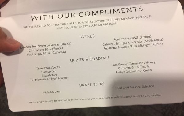 Menu photo 5 Delta Sky Club East Elmhurst, NY Menu photo 5 Delta Sky Club East Elmhurst, NY