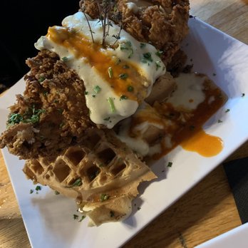 Peppersmash - Chicken and waffles - New American Near Me - Plano, Texas Peppersmash - Chicken and waffles - New American Near Me - Plano, Texas