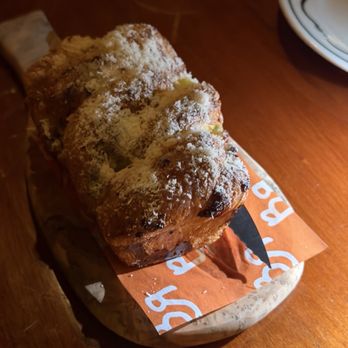 Bad Roman - Roasted garlic babka - New American Near Me - Beverly Hills, California Bad Roman - Roasted garlic babka - New American Near Me - Beverly Hills, California