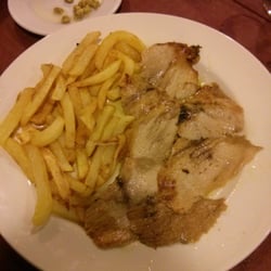 Lo Pepe Molina - Un hermoso plato bañado en aceite, de un sin sabor singular