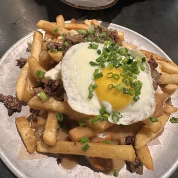 Stack 571 Burger & Whiskey Bar - Loco Moco Fries - Burgers Near Me - Tacoma, Washington Stack 571 Burger & Whiskey Bar - Loco Moco Fries - Burgers Near Me - Tacoma, Washington