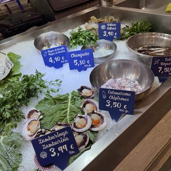 La Paradeta - Seafood Near Me - Barcelona, B