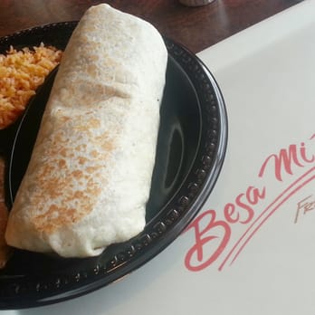 Besa Mi Taco - Burrito platter - Mexican Near Me - Itasca, Illinois Besa Mi Taco - Burrito platter - Mexican Near Me - Itasca, Illinois