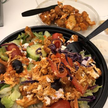 Mike's Pizzeria - a salad in a bowl - Pizza Near Me - Beverly, Massachusetts
